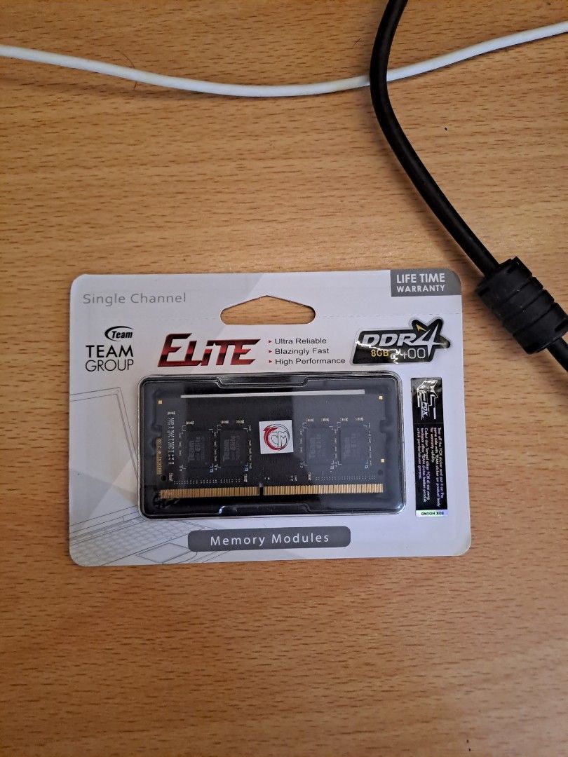 Team elite 8gb cheap 2400mhz ddr4 ram