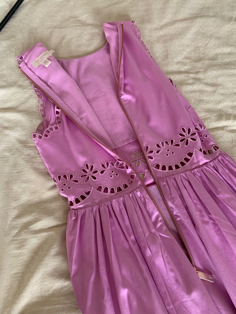 Ted baker cheap orchid dress