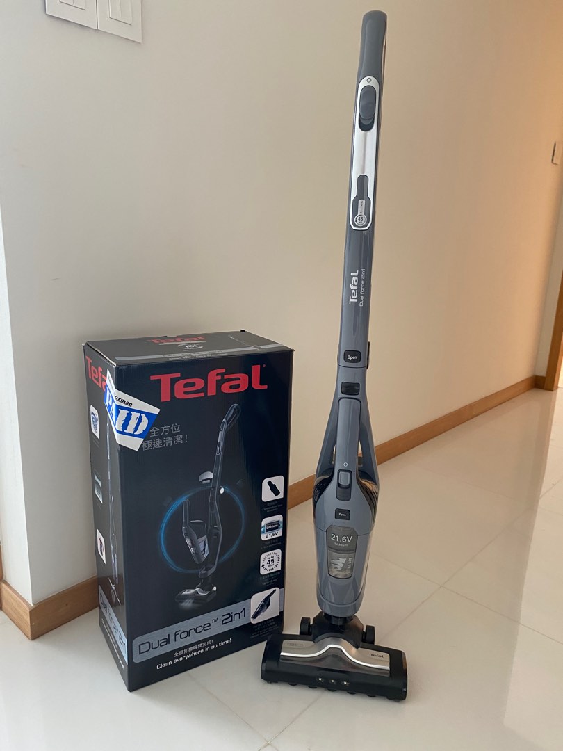 Tefal cordless vacuum, TV & Home Appliances, Vacuum Cleaner