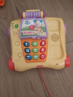 Telephone toy fisher price