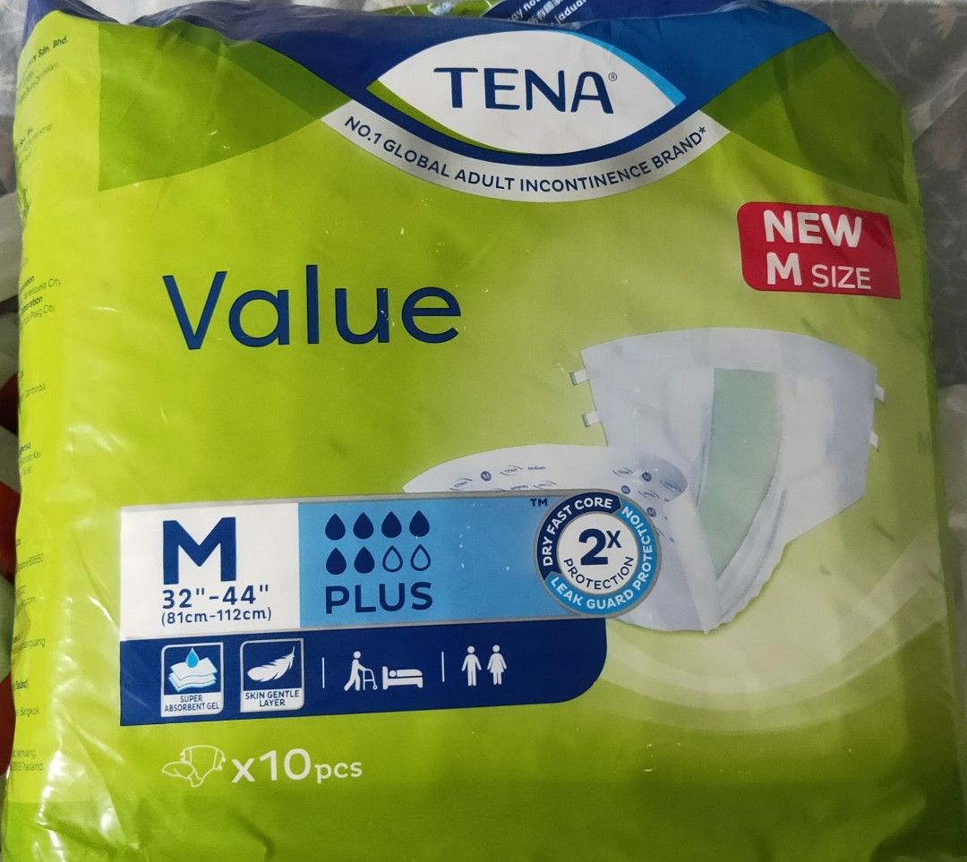 Tena Adult diapers - M, Everything Else on Carousell