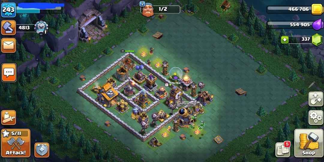 CV 15 99% FULL - Clash of Clans - GGMAX