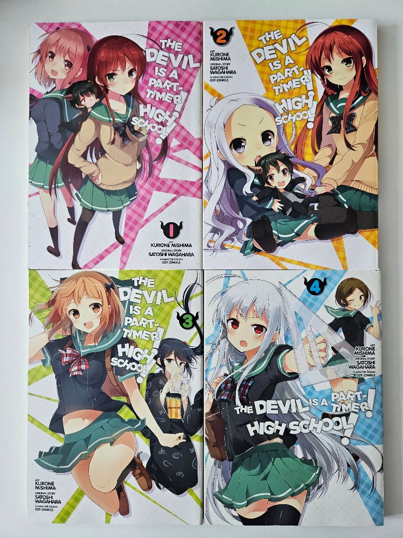 The Devil Is a Part-Timer! Manga, Vol. 15 by Satoshi Wagahara, Paperback