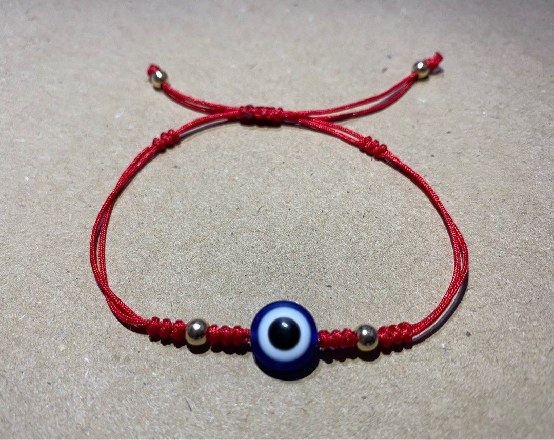 Evil eye cheap red string bracelet
