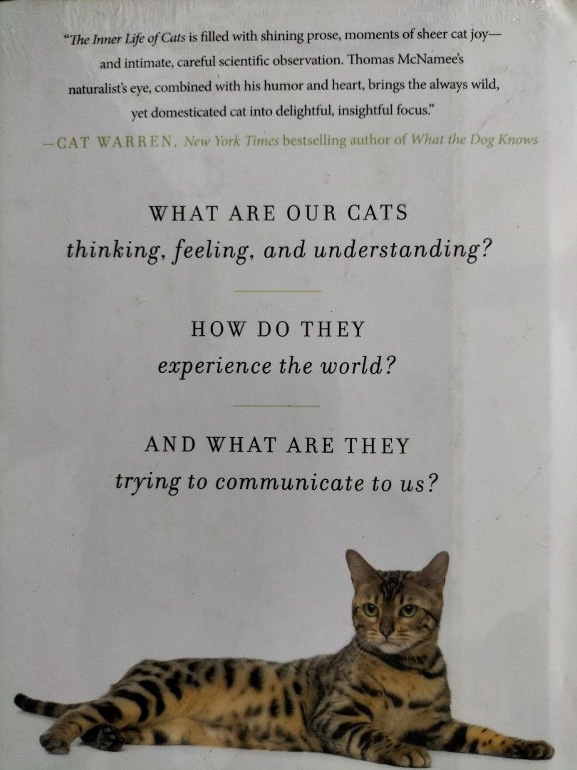 The inner life of cats top