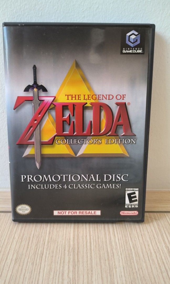 The legend of Zelda collector