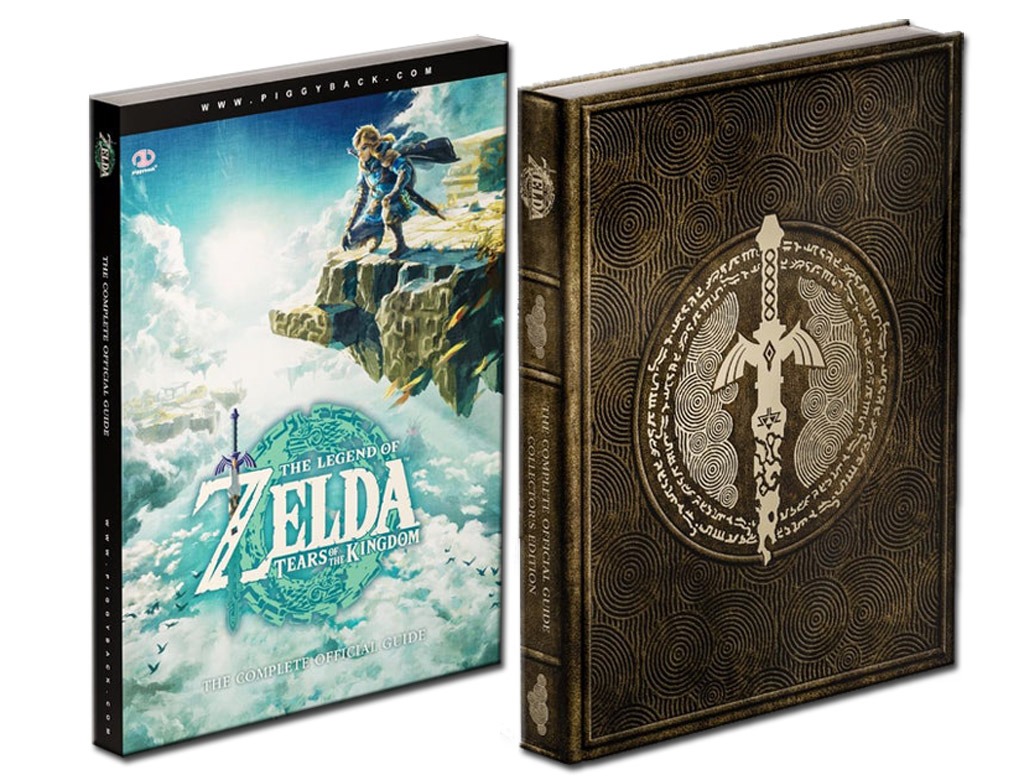 The Legend of Zelda™: Tears of the Kingdom – The Complete Official Guide -  Collector's Edition