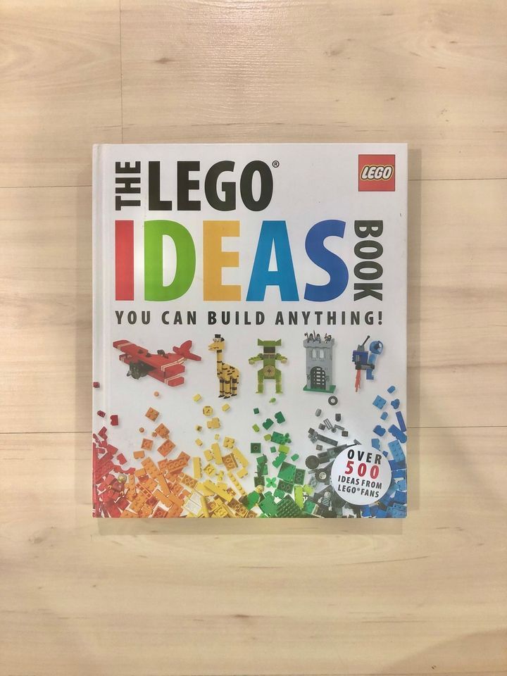 The LEGO Ideas Book, Hobbies & Toys, Books & Magazines, Children's