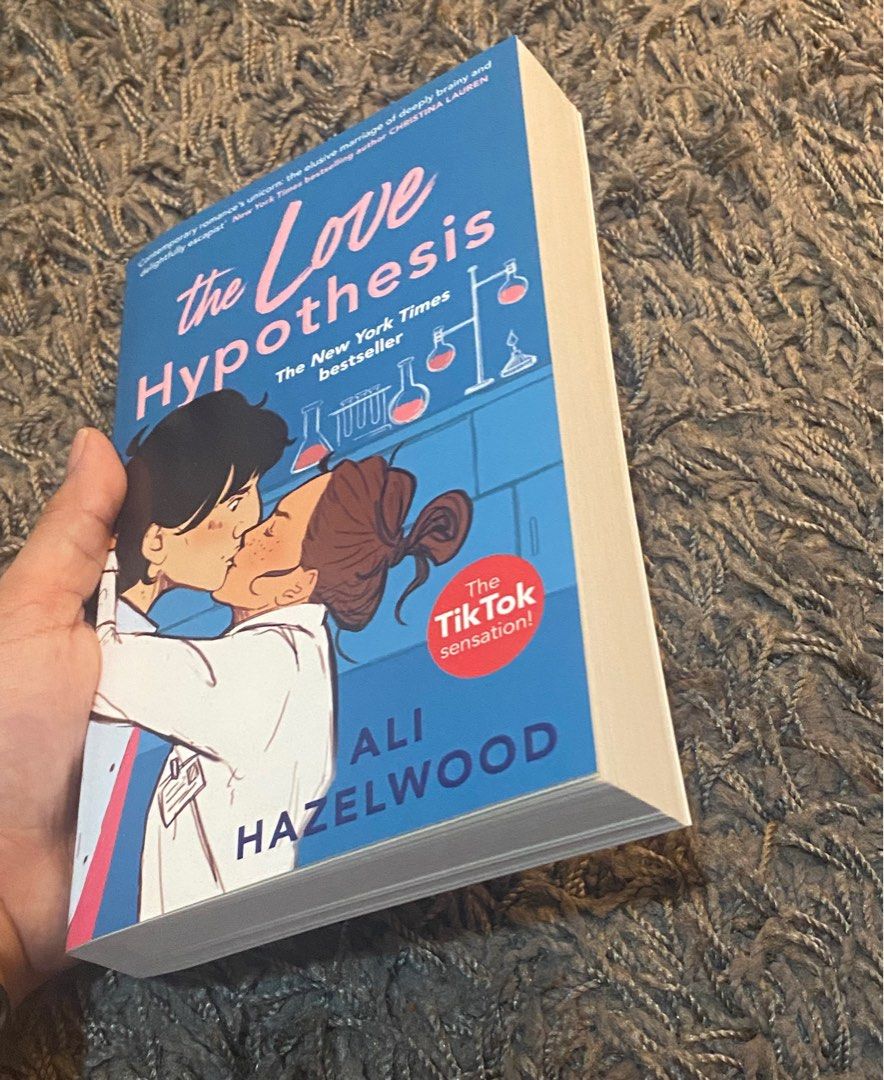 The Love Hypothesis (Ali Hazelwood) (Category: Storybooks) located in Makati City. Submitted by kgrrr (Listing ID 1242281411, Image 3). Description: Brand new Bought from Book Depository last year.