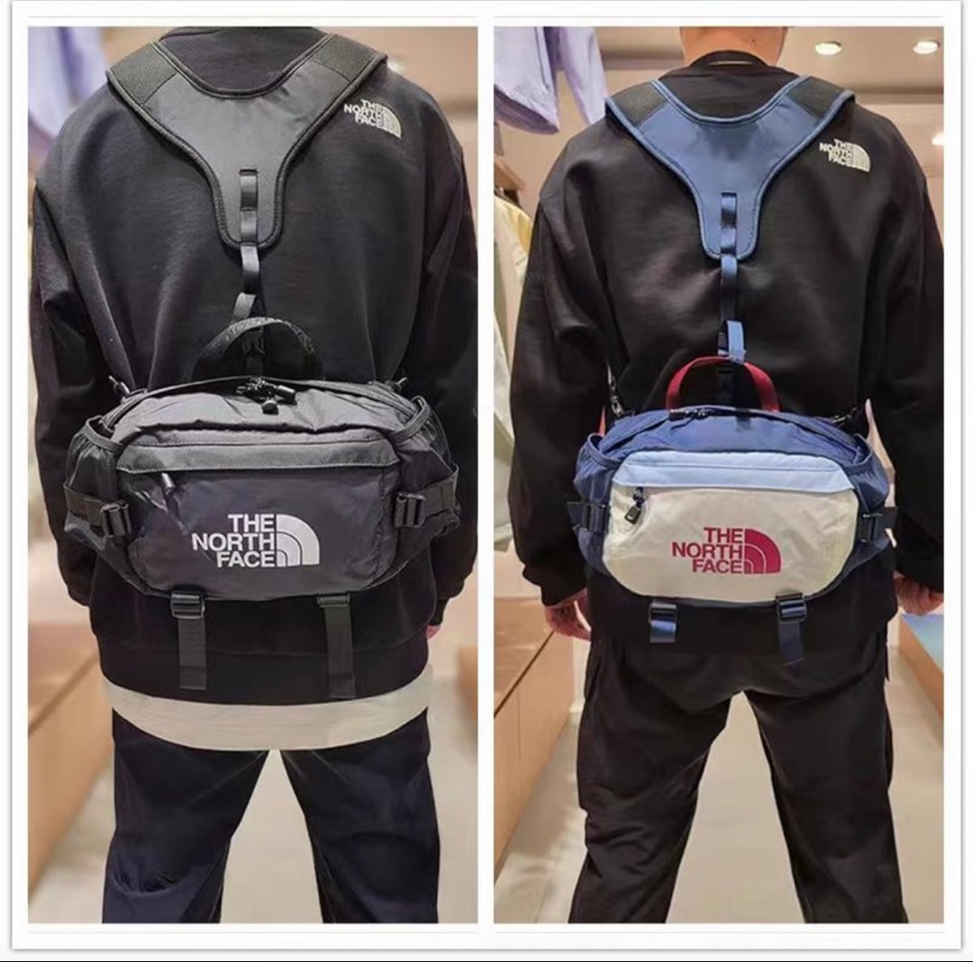 新款🔥韓國🇰🇷The North Face Light Trekking 2-way Hip Sack