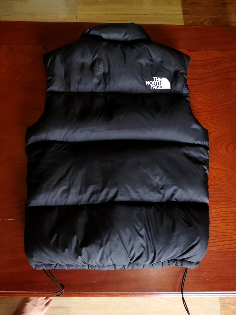 The North Face Puffer Vest jacket on Carousell