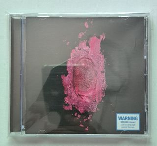 The Pinkprint - Nicki Minaj (Pre-loved) with shipping fee included