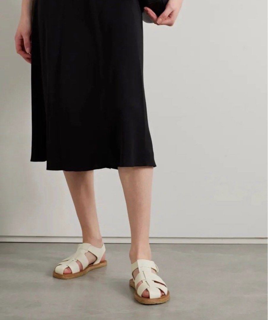 White fisherman sandals new arrivals