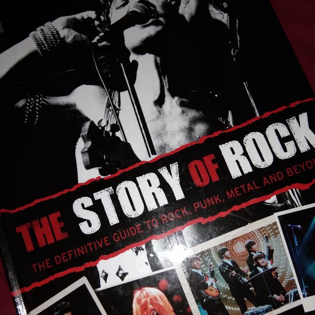 The History of Rock: The Definitive Guide to Rock, Punk, Metal and Beyond [Book]