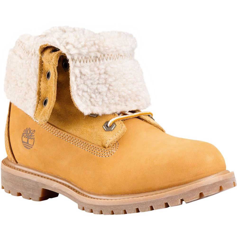 Timberland authentics teddy 2025 fleece wp fold down