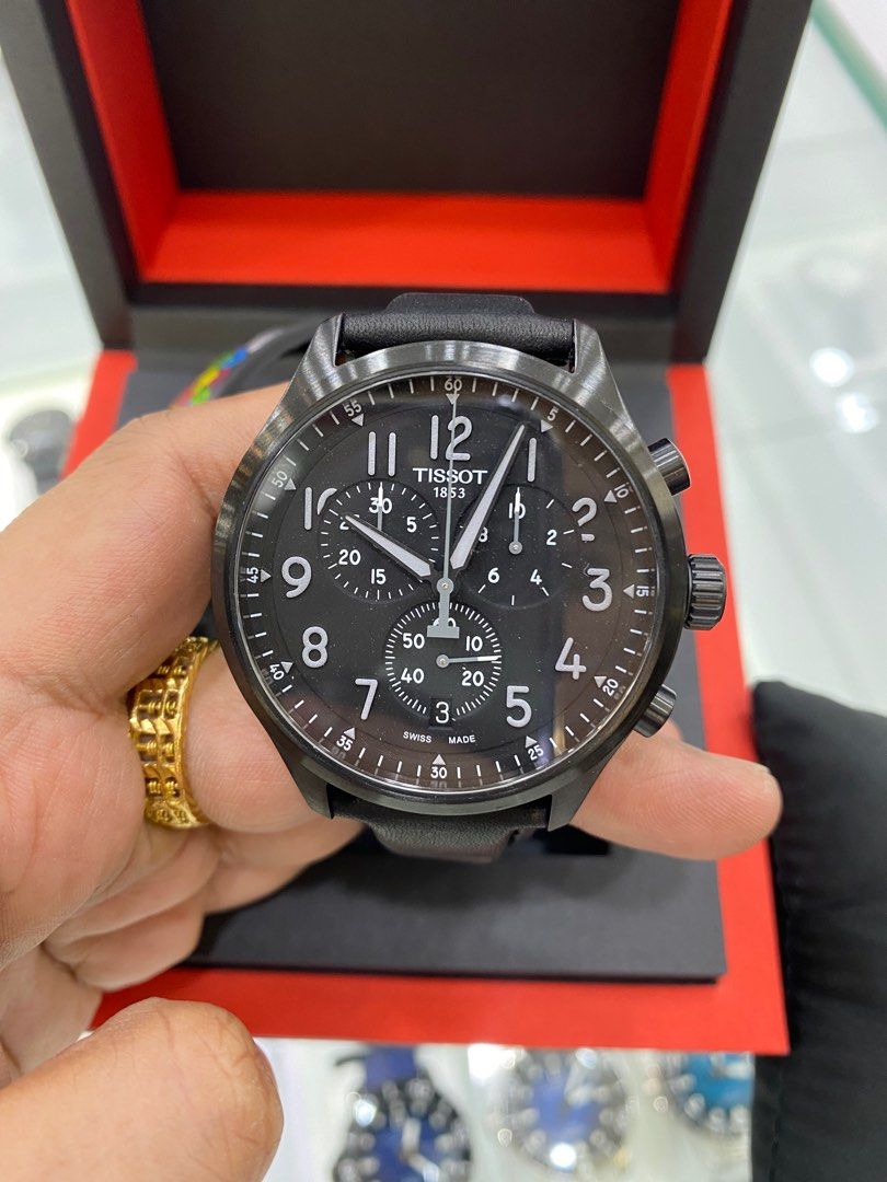 Tissot chrono hotsell quartz