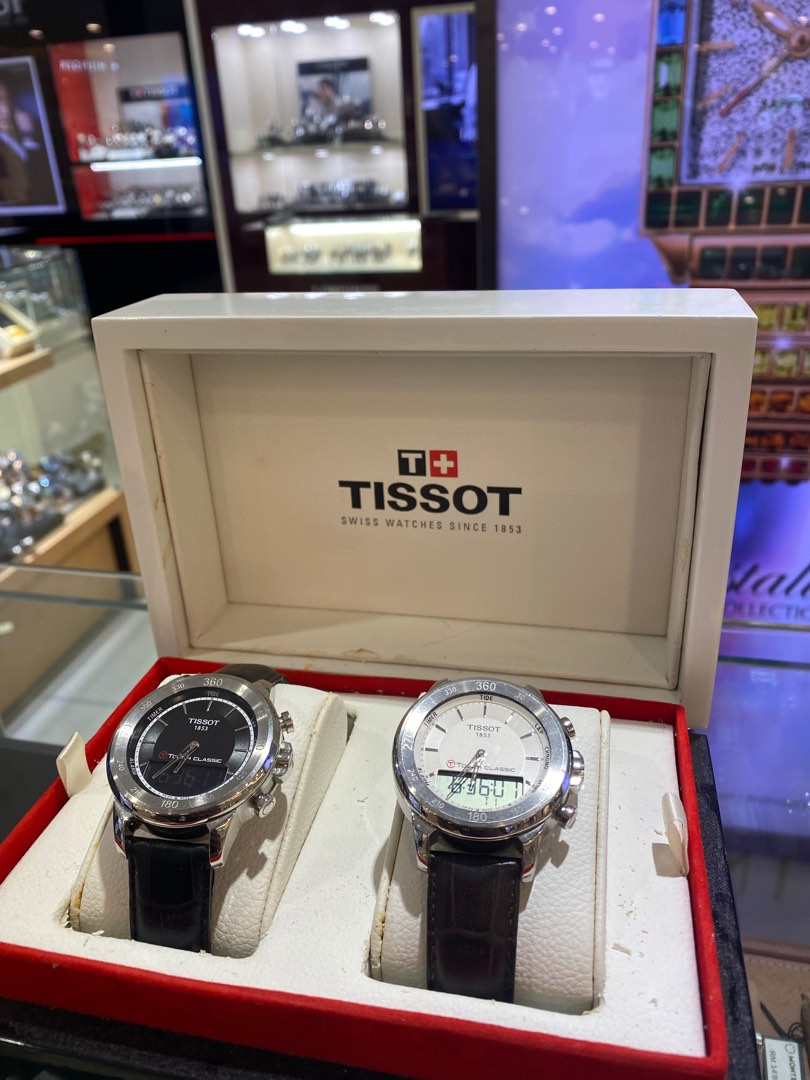 Tissot T Touch Classic 2 units Men s Fashion Watches