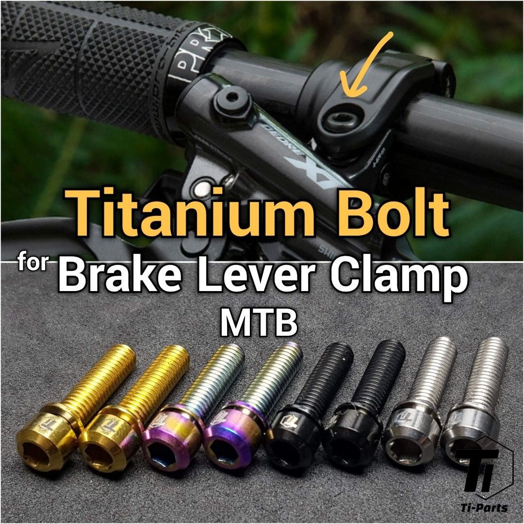 Ti bolts mtb on sale