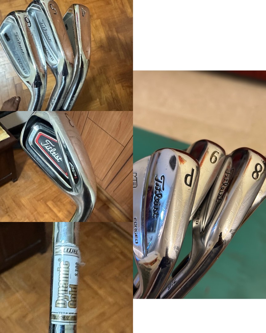 Titleist 716 Combo Set P3 iron, Sports Equipment, Sports & Games, Golf