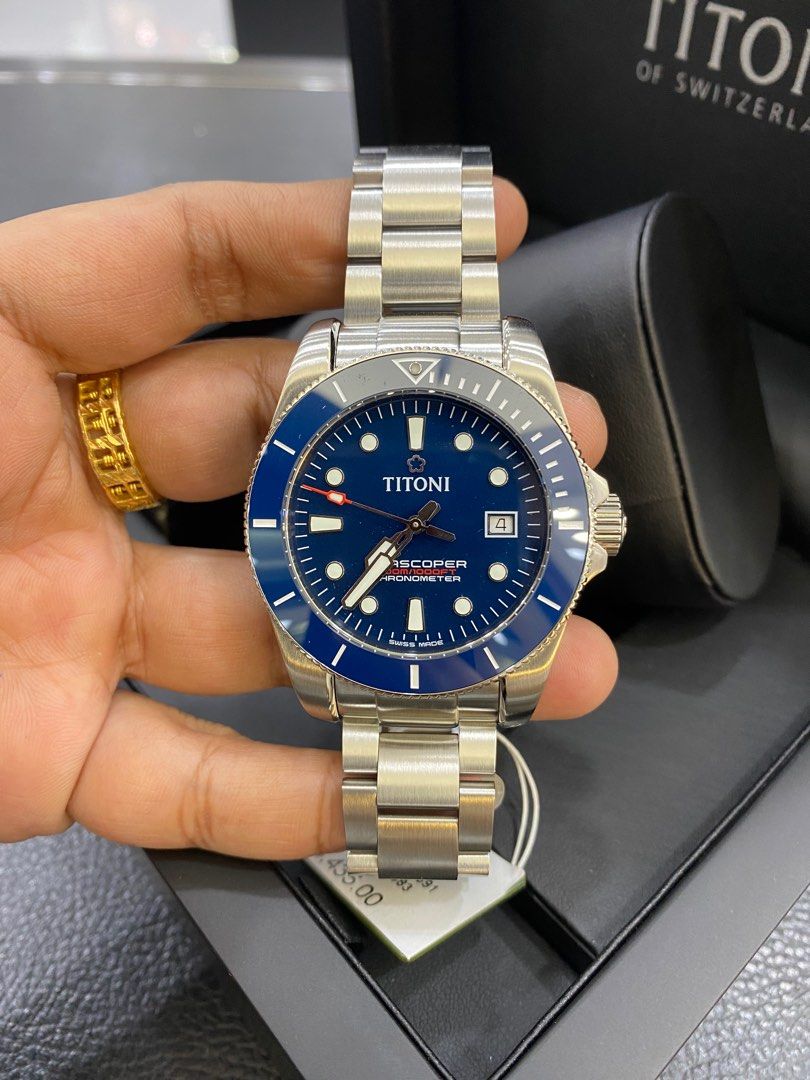 Titoni seascoper sales for sale