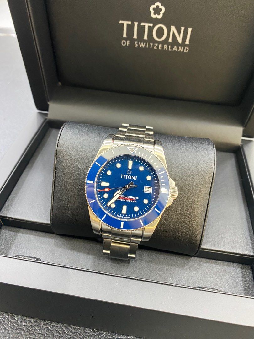 Titoni Seascoper 300 T83300 S BE 705 83300 S BE 705 Chronometer