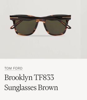Tom Ford Brooklyn sunglasses
