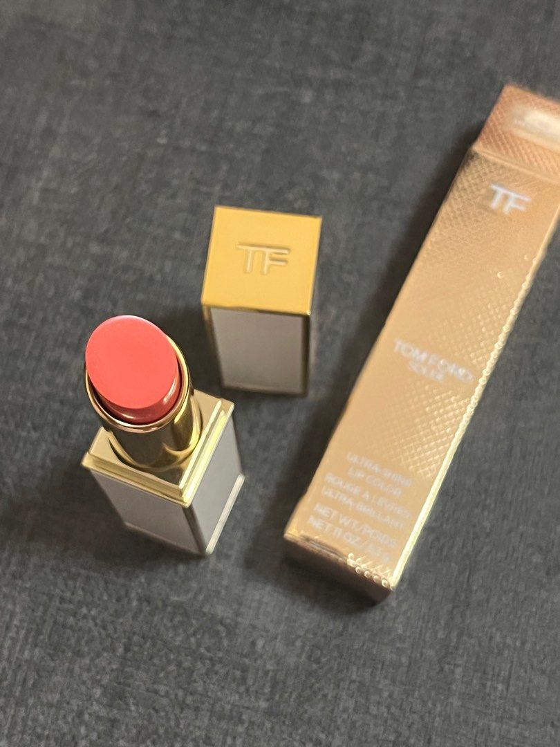 Authentic Tom Ford Lipstick 05 Sweet Spot, Beauty & Personal Care, Face,  Makeup On Carousell