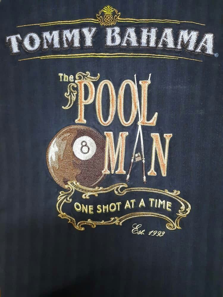Tommy Bahama panel back shirt Men s Fashion Tops Sets Tshirts