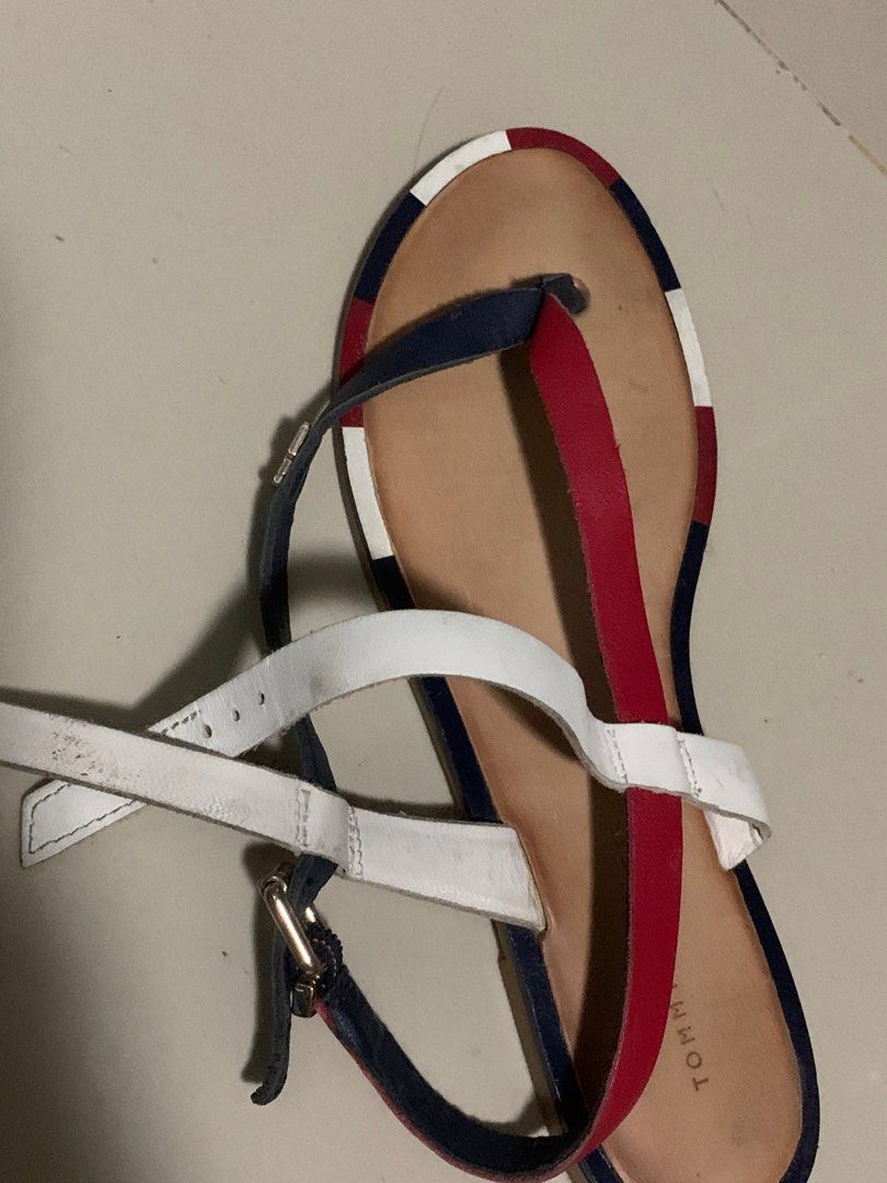 Tommy hilfiger sales gladiator sandals