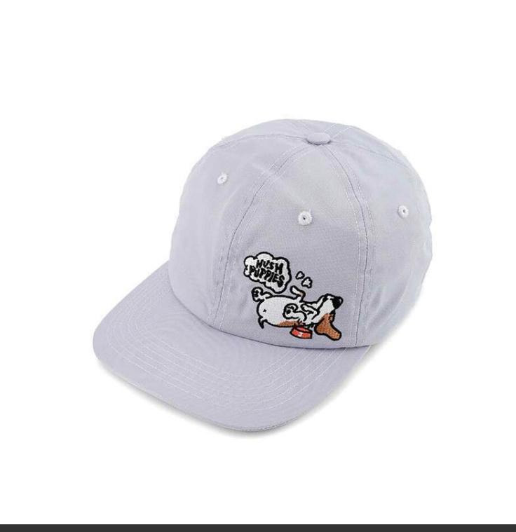 TOPI Hush Puppies Cap Hat Topi Unisex Lilac, Fesyen Pria