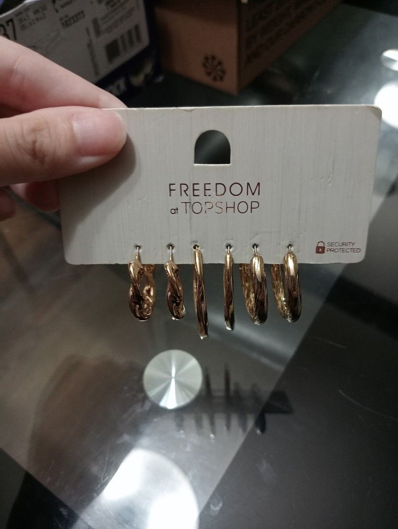 Topshop freedom clearance earrings