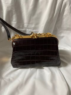 Tory Burch 鱷魚皮手袋64214533130371110