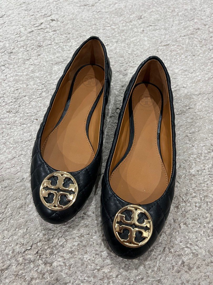 Tory burch ballerina discount shoes