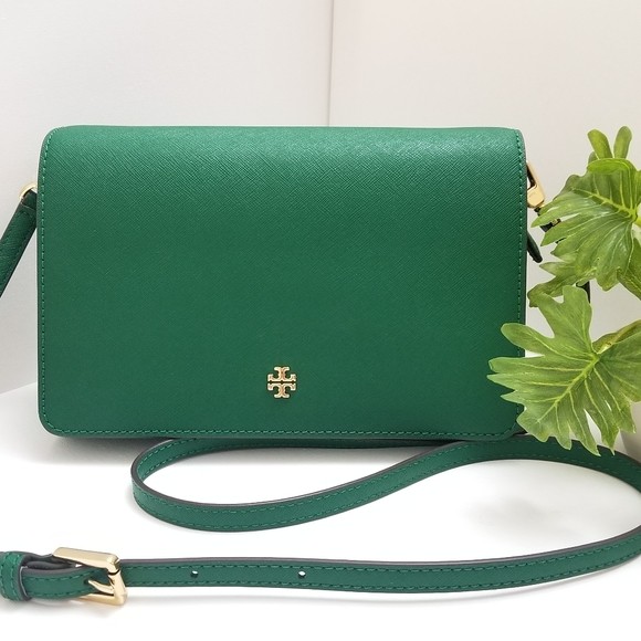 AUTHENTIC * Tory Burch Emerson Combo Crossbody Bag, Women's Fashion, Bags &  Wallets, Purses & Pouches on Carousell