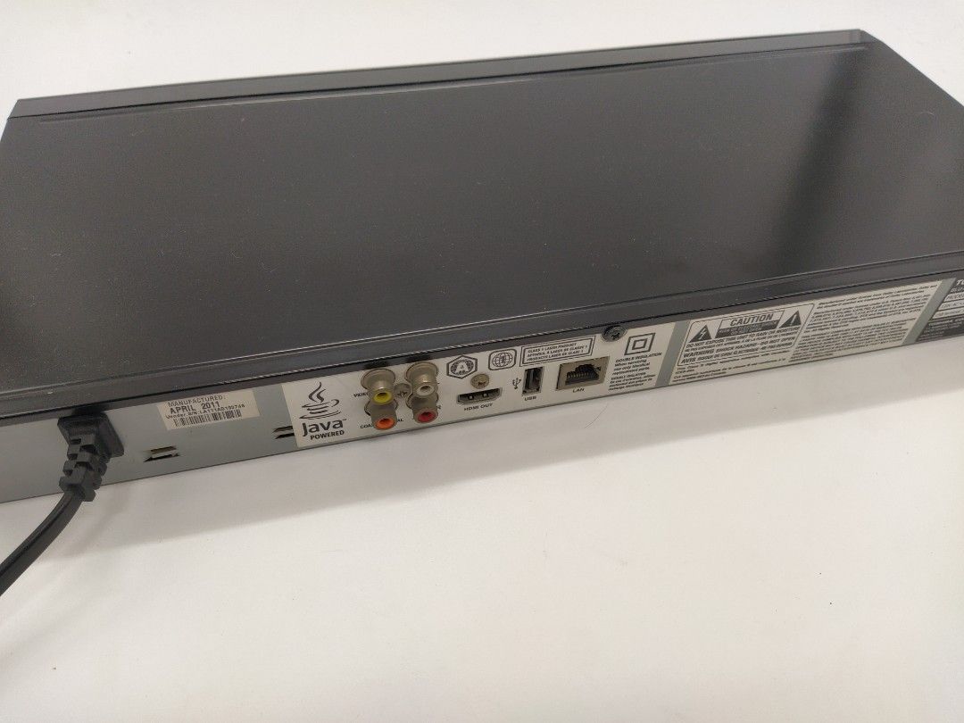 Toshiba BluRay player, TV & Home Appliances, TV & Entertainment, Blu