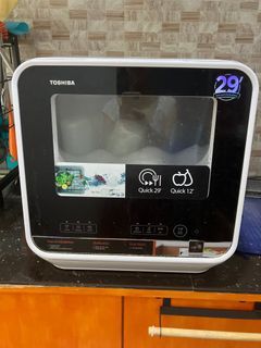 Toshiba Countertop Dishwasher