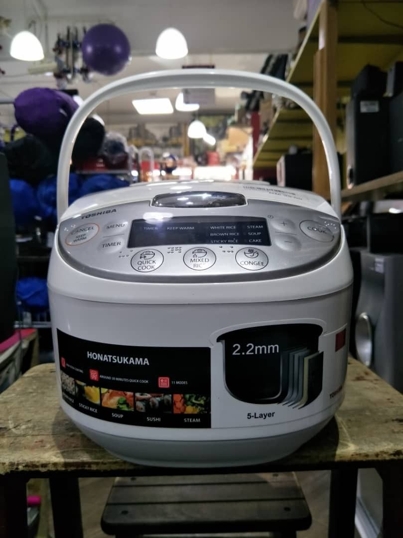 Mini Review] Toshiba Digital Rice Cooker (honatsukama series)