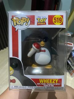 Toy Story Wheezy Funko Pop with Protector
