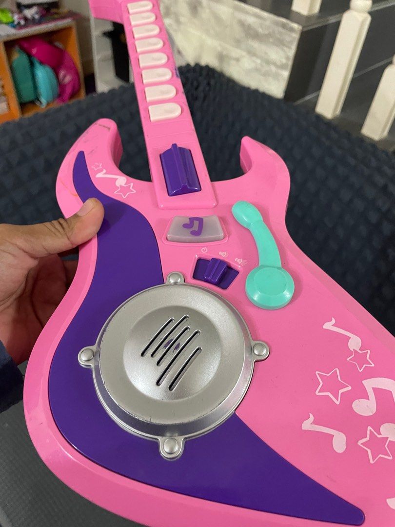 Toys r outlet us guitar pink