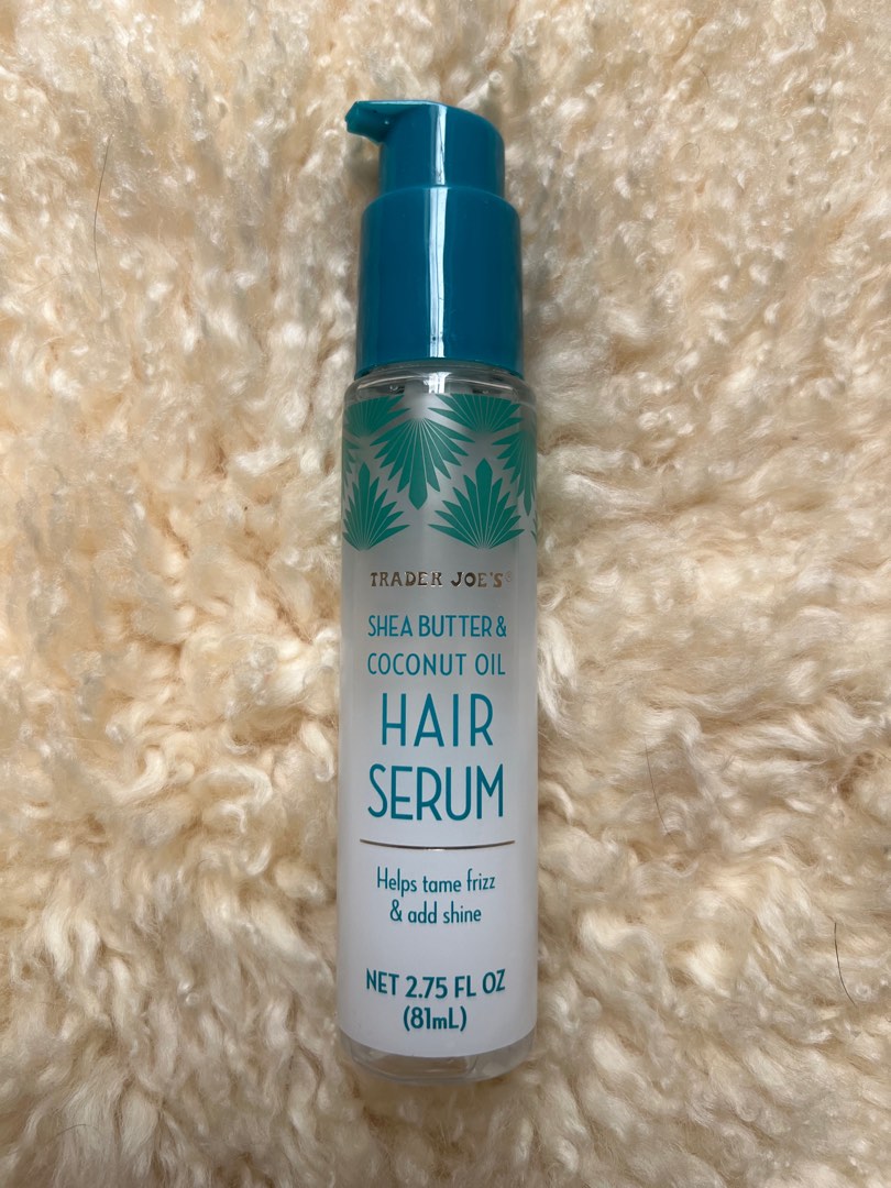 Trader Joe's Shea Butter & Coconut Oil Hair Serum (2.75 fl oz) 80