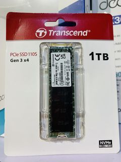 Transcend 1TB PCIE M.2 SSD 110S NVMe TS1TMTE110S