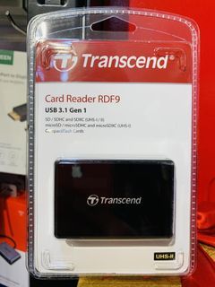 Transcend RDF9 Card Reader CF | SD | Micro RDF9K USB 3.1/3.0