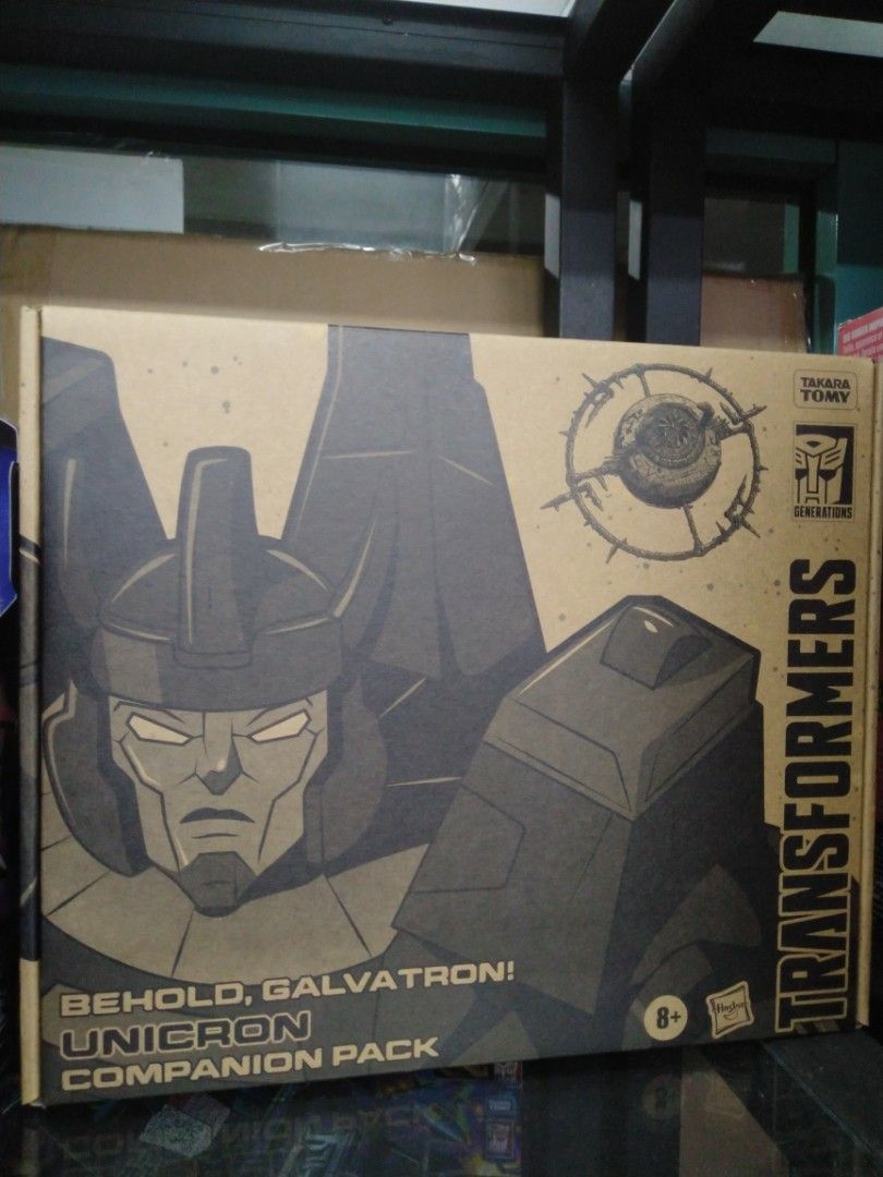 Transformers Behold Galvatron Unicron Companion Pack, Hobbies & Toys