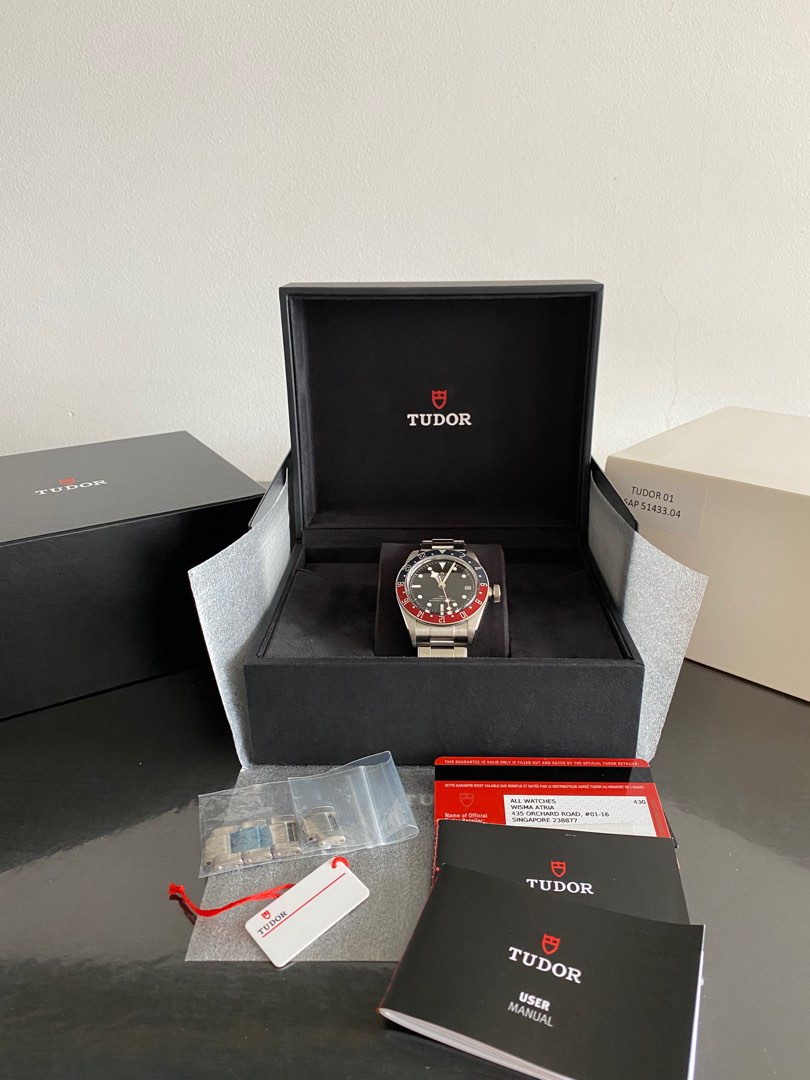 RTP 6140 Tudor warranty till 2025 Brand New Movement GMT Black Pepsi