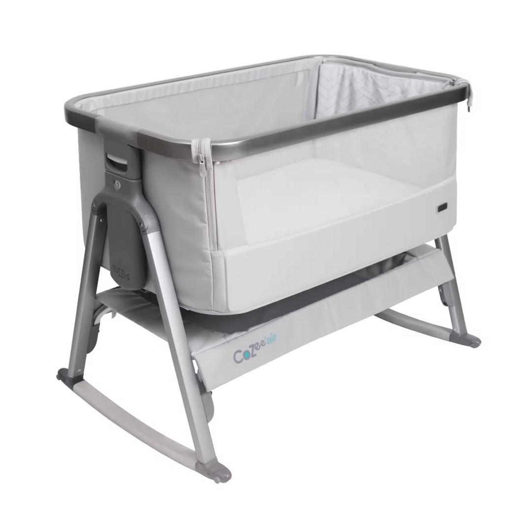 Tutti Bambini Cozee Air Bedside Crib, Babies & Kids, Baby Nursery