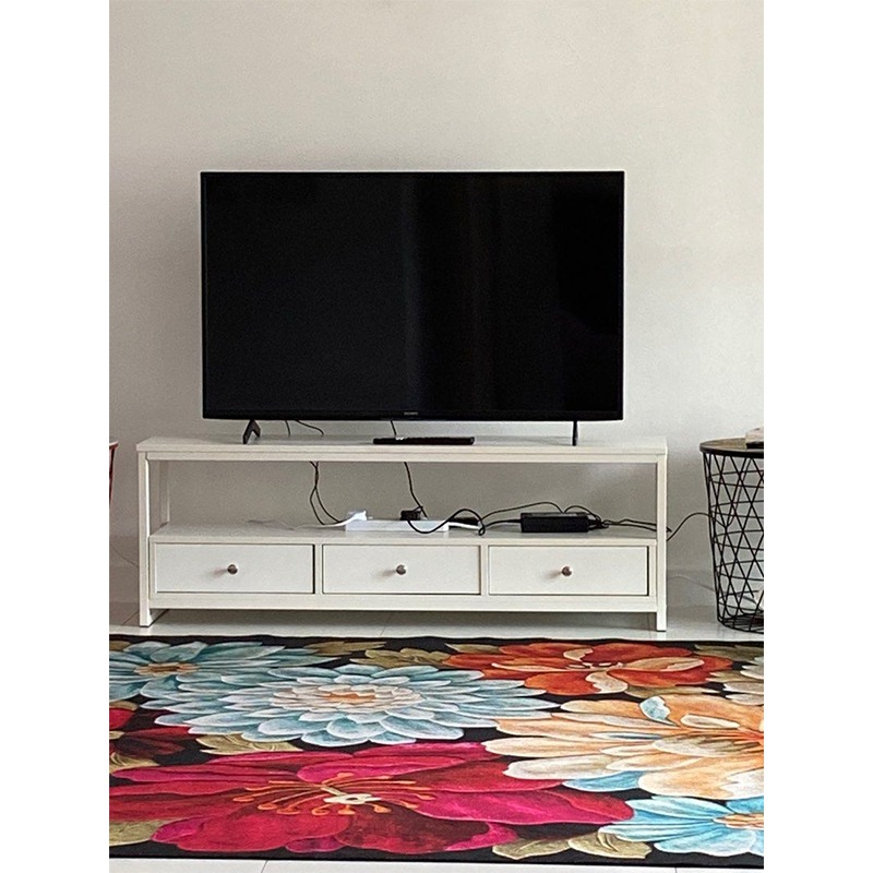 TV Console/ Free Delivery/TV Table/ Display Cabinet/Floor Cabinet/Wood ...