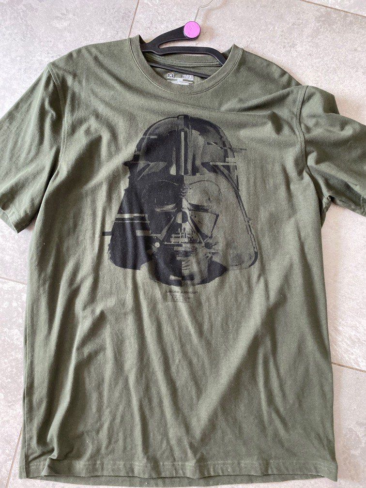Under armour darth top vader t shirt
