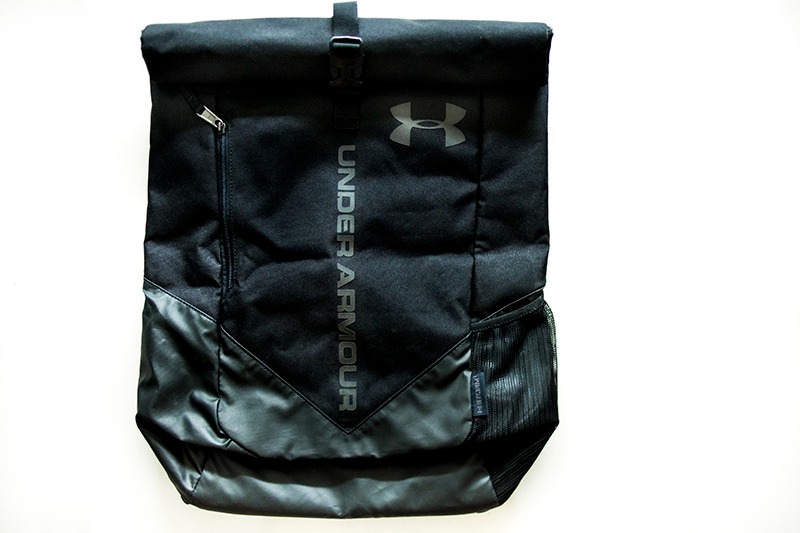 Under Armour UA storm sackpack backpack 29L black waterproof