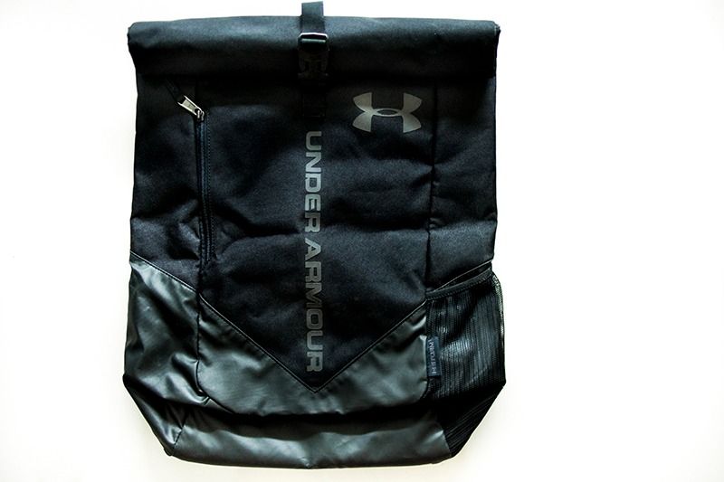 Under Armour UA storm sackpack backpack 29L black waterproof