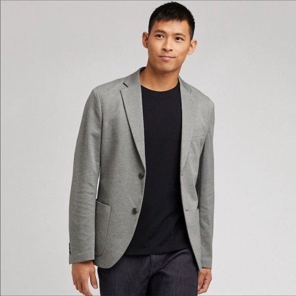 Uniqlo men's comfort jacket hot sale